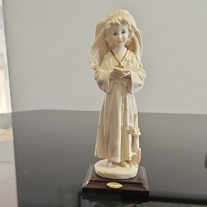 First Communion Giuseppe Armani Figurine